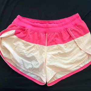 Lululemon Pink Shorts